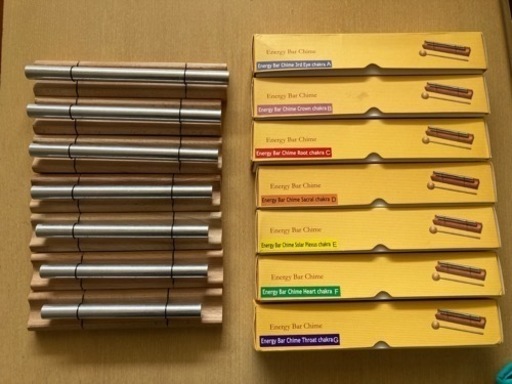 チャクラバー　energy bar chimes