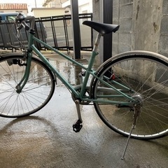 【群馬県前橋市引取限定】Panasonicパナソニック自転車