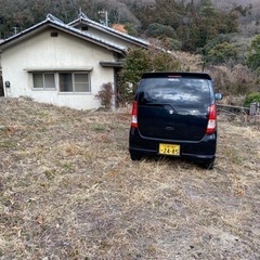 呉市　駐車場3,000円/月　小型のボートなど要相談