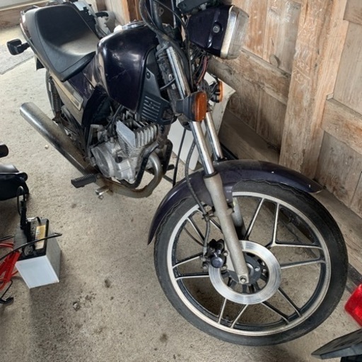 ホンダMCX50黒！　キックおります！　ジャンク