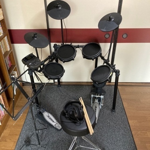 電子ドラム　ALESIS DM 7x セット　取引相談中