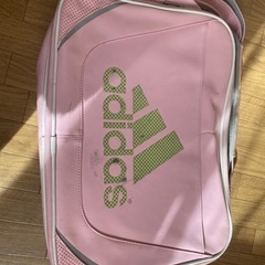 adidas エナメル