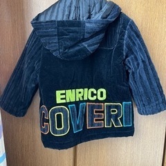エンリココベリ アウター ジャケット キッズ服の画像