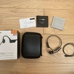 【お取引中】骨伝導イヤホン aftershokz