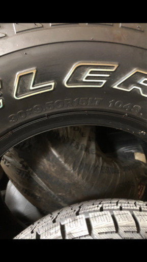 長期倉庫　1本のみ30.5x9.5r15BSのオールテレーン未使用