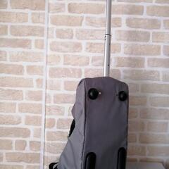 3way キャリーバッグ　旅行バッグ　グレー　44L　機内持ち込み可能の画像