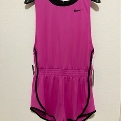 NIKE ナイキ ショート オールインワン ロンパース(Ｓ) 