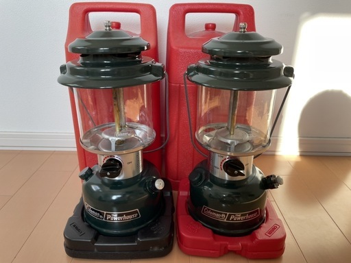 Coleman コールマン ランタン model 290 キャンプ ※2個セット