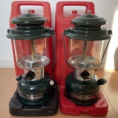 Coleman コールマン ランタン model 290 キャンプ ※2個セット