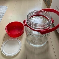 ガラス梅酒瓶　2L