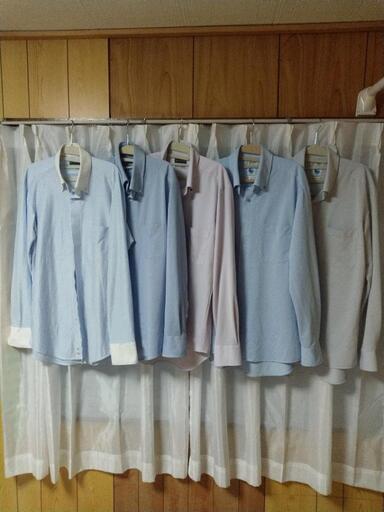 ワイシャツ　ノーアイロン