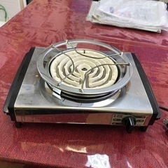 電熱線コンロの画像