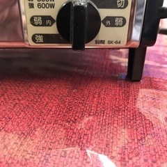 電熱線コンロの画像
