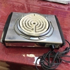 電熱線コンロ