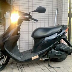 東京豊島区大塚のバイク　スズキ　アドレスｖ50現役バイク自賠責付...