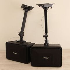 BOSE ボーズ スピーカー 2個セット ブラケット付き  101MM オーディオ機器 スピーカー ボーズ スピーカー ② (E1178yxY)
