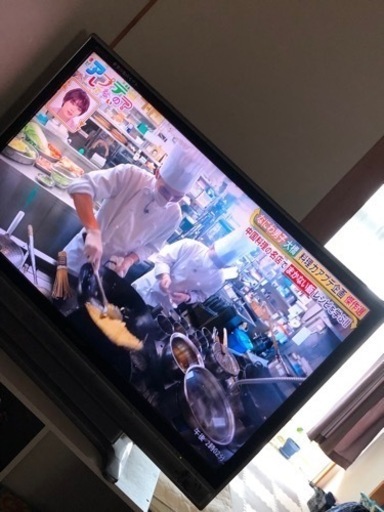 世界の亀山　テレビ　42型