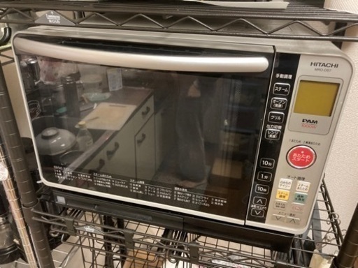 日立製　オーブンレンジ(電子レンジ) MRO-DS7