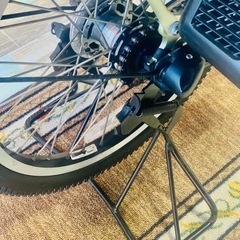 D専用です。33D電動自転車M75M/長生き8アンペア/一年保証/新品タイヤ/ヤマハの画像