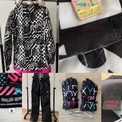 レディーススノボ1式セット(サイズM)