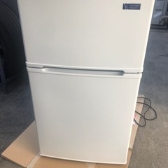 現在商談中　ヤマダ電気オリジナル　コンパクト冷蔵庫　90ℓ