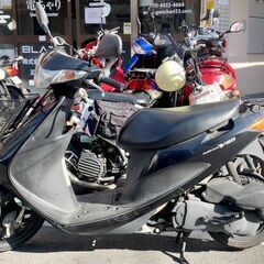 東京豊島区大塚のバイク現役バイク.スズキ.アドレスｖ50　自賠責...