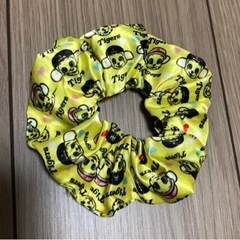 売約済！新品未使用！阪神タイガース　シュシュ　黄色
