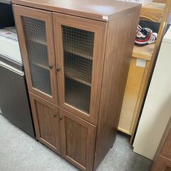 保証付き　家具　　食器棚　  リサイクルショップウルカウ　高津
