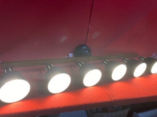 BeauBelle リモコン付 6灯 照明器具 スポットライト BBS-067 LED電球付き