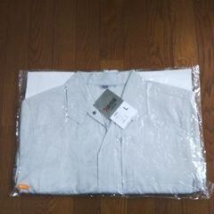 作業着半袖ベージュの画像