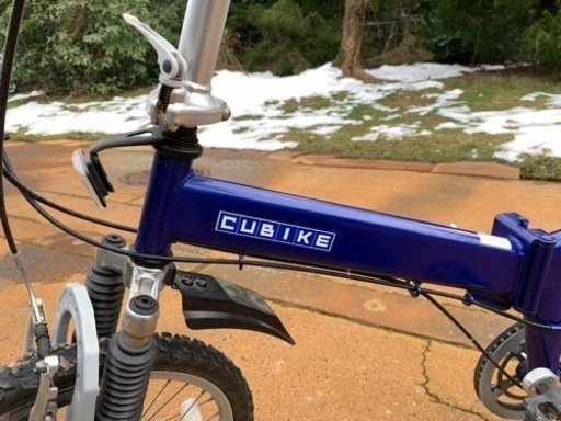 20インチ　折り畳み自転車