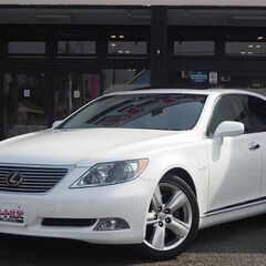 ☆自社ローン対応　LS460 ﾊﾞｰｼﾞｮﾝS Iパッケージの画像