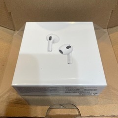 エアーポッド　apple airpod 第三世代　MME73J ...