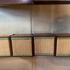 囲炉裏枠セット 椅子付きです2/15まで。の画像