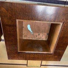 囲炉裏枠セット 椅子付きです2/15まで。の画像