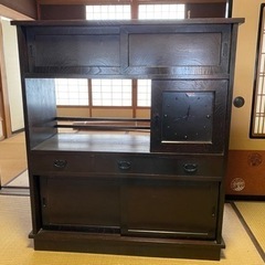 アナログ時計アンティークタンス　2/15まで