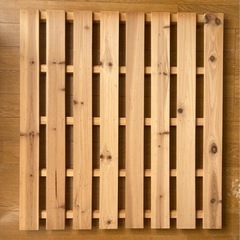 すのこ2枚組　差し上げますの画像