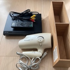 DVDプレーヤー　ほか　取引中