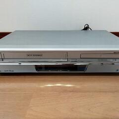 【美品】Victor・DVD一体型VHSビデオデッキ