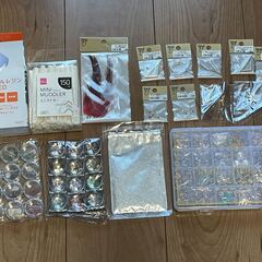 レジン アクセサリーパーツ