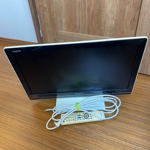 シャープ　テレビ　AQUOS