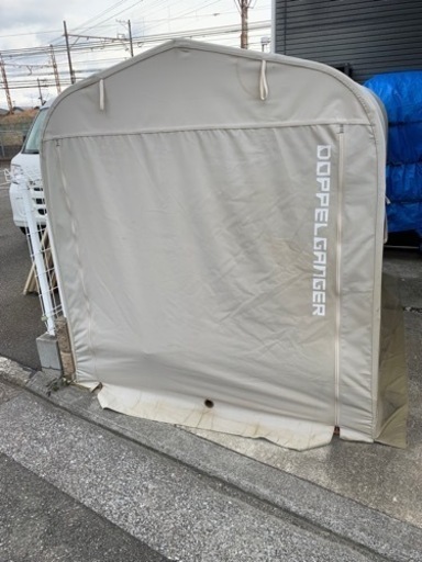 【お取引決定しました】ドッペルギャンガー　バイクガレージ　L