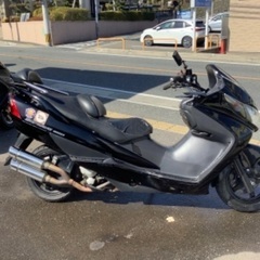 スズキスカイウェーブ250実働車