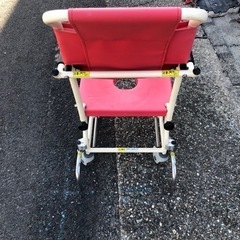 簡易シャワー車椅子 カワムラサイクル社 KSC-2 介護の画像