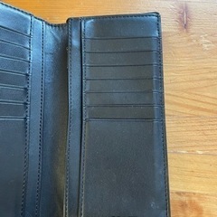 COACH二つ折り長財布の画像