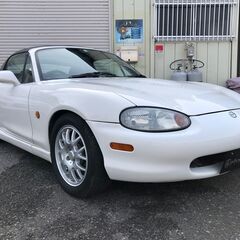 1998年式  ロードスタースペシャルパッケージ（NB6C）車検2年付