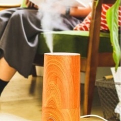 【美品】PRISMATE  プリズメイト　アロマ超音波加湿器