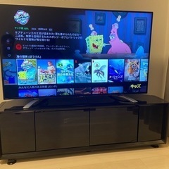 テレビボード　ブラック　値下げの画像