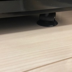 テレビボード　ブラック　値下げの画像