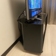 テレビボード　ブラック　値下げの画像